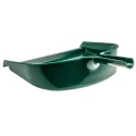 RS PRO Green Dustpan & Brush Set for Hygiene Cleaning with Plastic Bristles 790-6885
