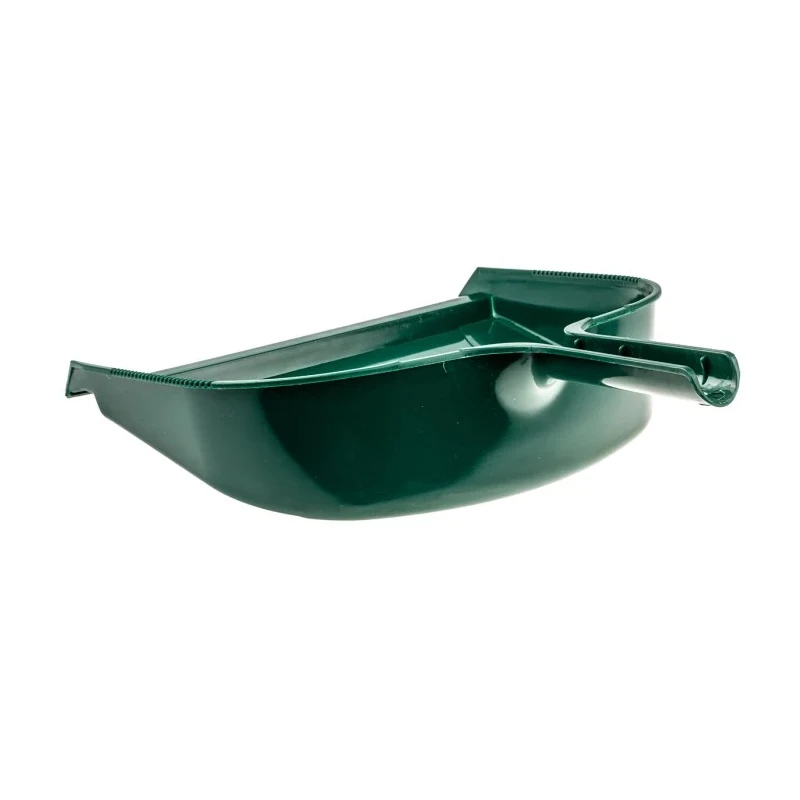 RS PRO Green Dustpan & Brush Set for Hygiene Cleaning with Plastic Bristles 790-6885