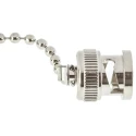 TE Connectivity Coaxial Connector Accessory RF Connector Dust Cap Nickel Plated Brass Body for BNC Connector 1-1337524-0