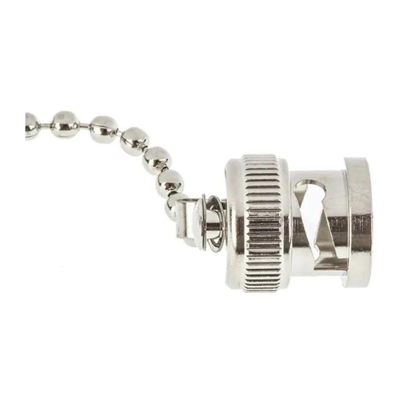 TE Connectivity Coaxial Connector Accessory RF Connector Dust Cap Nickel Plated Brass for BNC Connector 1-1337524-0