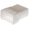 TE Connectivity Timer Automotive Connector Male Natural Cable 8 Way Crimp Termination 969191-1