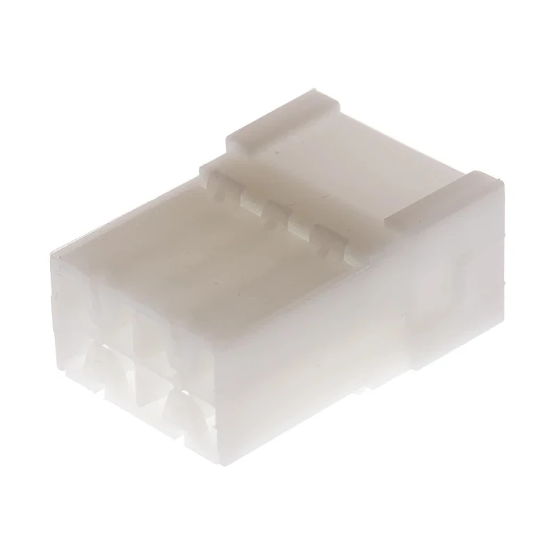 TE Connectivity Timer Automotive Connector Male Natural Cable 8 Way Crimp Termination 969191-1
