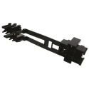 TE Connectivity F4 5 Way PCB Relay Socket for Automotive Relay 342452-2