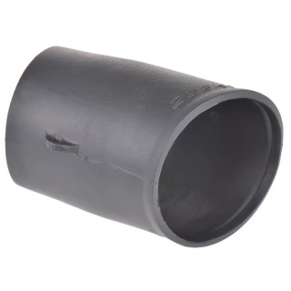 TE Connectivity Heat Shrink Boot Semi-Rigid Polyolefin Black 36 mm Operating Temperature -30°C to 105°C 222K152-3-0