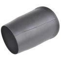TE Connectivity Heat Shrink Boot Semi-Rigid Polyolefin Black 36 mm Operating Temperature -30°C to 105°C 222K152-3-0