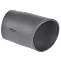 TE Connectivity Heat Shrink Boot 222K1 Black Semi-Rigid Polyolefin, 36 mm 222K152-3-0