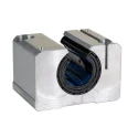 INA Linear Ball Bearing KGSNOS25-PP-AS 25 mm Inside Diameter 51 mm Height 58 mm Length