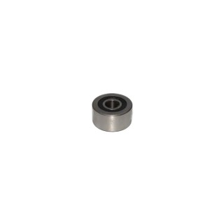 INA Yoke Cam Follower 8 mm Bore Diameter, 24 mm Roller Diameter NA22/8-2RSR