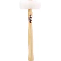 RS PRO Polyethylene Mallet Replaceable Face 180 g, Polyethylene Head Diameter 38 mm, Wood Handle 222-1580