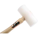 RS PRO Polyethylene Mallet Replaceable Face 180 g, Polyethylene Head Diameter 38 mm, Wood Handle 222-1580