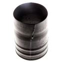 TE Connectivity Heat Shrink Boot Straight Modified Polyolefin Black 60 mm 202K174-3-0