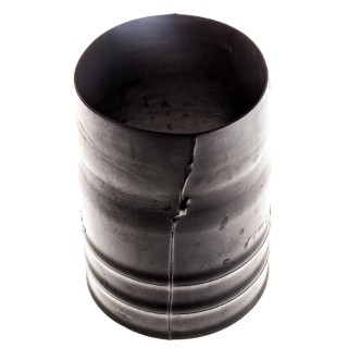 TE Connectivity Heat Shrink Boot Straight Modified Polyolefin Black 60 mm 202K174-3-0