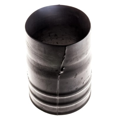 TE Connectivity Heat Shrink Boot Straight Modified Polyolefin Black 60 mm 202K174-3-0