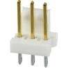TE Connectivity MTA-100 Series Straight Through Hole Pin Header 3 Contacts 2.54 mm Pitch 1 Row Unshrouded 3-641215-3