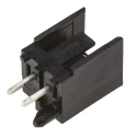 TE Connectivity MTA-100 Series Straight Through Hole PCB Header, 2 Contact(s), 2.54 mm Pitch, 1 Row, Shrouded 2-644487-2