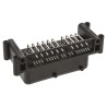 TE Connectivity Junior Power Timer Series Right Angle Through Hole PCB Header 29 Contact 5 mm Pitch 3 Row 1-963221-1