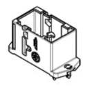 TE Connectivity MQS Automotive Connector Male Green Through Hole 32 Way Solder Termination 966658-1
