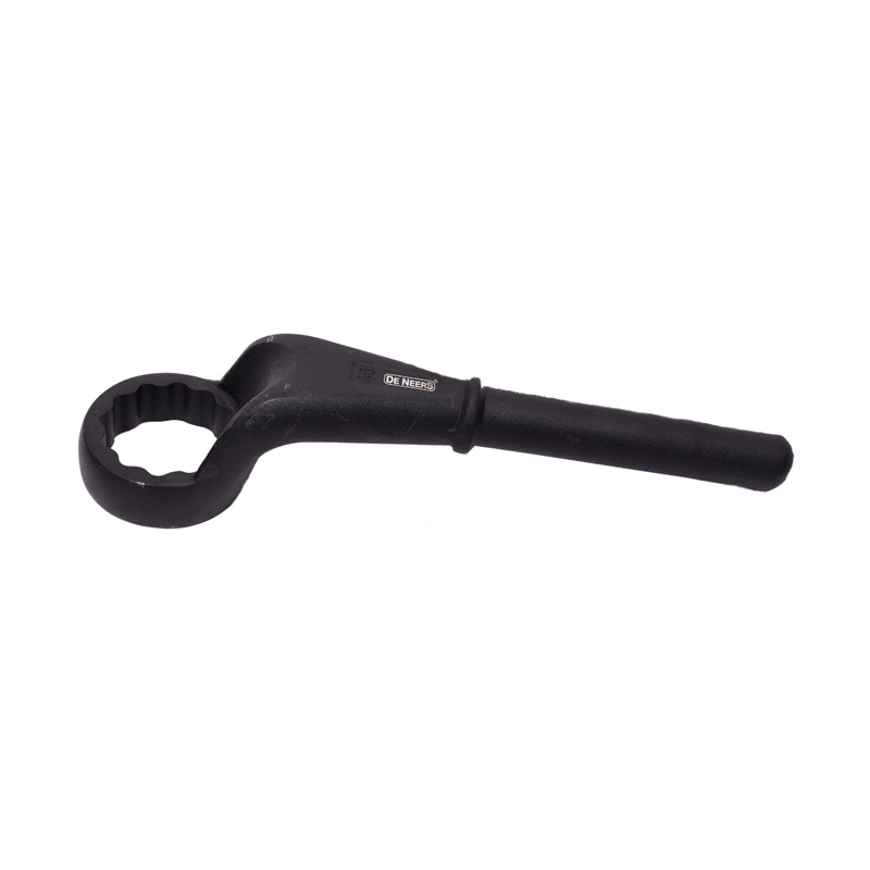 de-neers-24-mm-round-handle-deep-offset-slogging-ring-spanner-61014