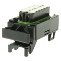TE Connectivity MQS Automotive Connector Female Black Cable 28 Way Crimp Termination 1393436-4