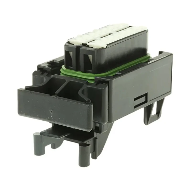 TE Connectivity MQS Automotive Connector Female Black Cable 28 Way Crimp Termination 1393436-4