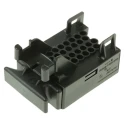 TE Connectivity MQS Automotive Connector Female Black Cable 28 Way Crimp Termination 1393436-4