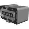 TE Connectivity Micro Timer II Automotive Connector Female Black Cable 6 Way Crimp Termination 10A 1473284-1