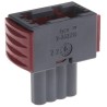 TE Connectivity Junior Power Timer Automotive Female Connector Grey Cable 4 Way Crimp Termination 2-963207-1