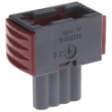 TE Connectivity Junior Power Timer Automotive Connector Female Grey Cable 4 Way Crimp Termination 2-963207-1