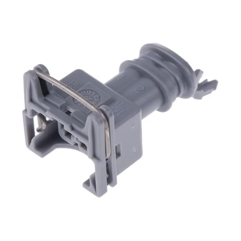 TE Connectivity Automotive Connector Junior Power Timer Female Grey Cable 2 Way Crimp Termination 20A 282189-2