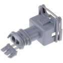 TE Connectivity Automotive Connector Junior Power Timer Female Grey Cable 2 Way Crimp Termination 20A 282189-2