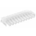 TE Connectivity Universal MATE-N-LOK Male Connector Housing, 6.35 mm Pitch, 10 Way, 1 Row Straight 926302-1