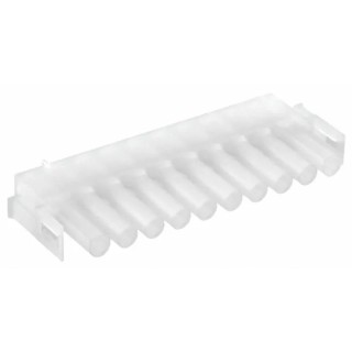 TE Connectivity Universal MATE-N-LOK Male Connector Housing, 6.35 mm Pitch, 10 Way, 1 Row Straight 926302-1