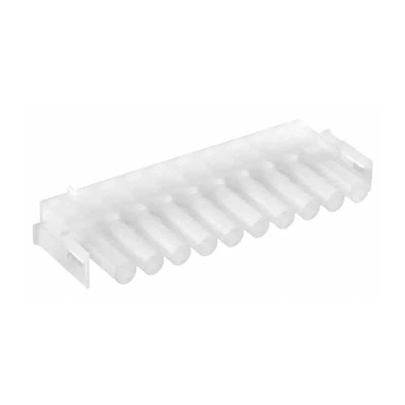 TE Connectivity Universal MATE-N-LOK Male Connector Housing, 6.35 mm Pitch, 10 Way, 1 Row Straight 926302-1