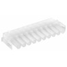 TE Connectivity Universal MATE-N-LOK Male Connector Housing, 6.35 mm Pitch, 10 Way, 1 Row Straight 926302-1