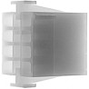 TE Connectivity Universal MATE-N-LOK Male Connector Housing 6.35 mm Pitch 9 Way 3 Row Straight 927231-5