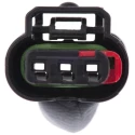 TE Connectivity MCON 1.2 Automotive Connector Female Black Cable 3 Way Crimp Termination 1488991-1