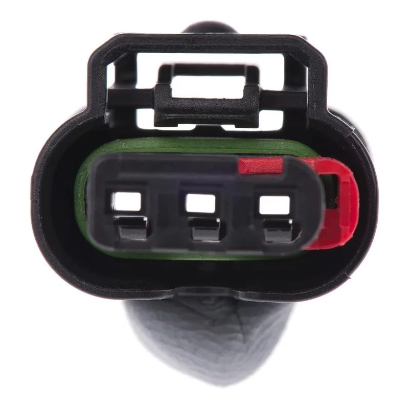 TE Connectivity MCON 1.2 Automotive Connector Female Black Cable 3 Way Crimp Termination 1488991-1