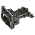 TE Connectivity Junior Power Timer Automotive Connector Female Black Cable 3 Way Crimp Termination 282191-1