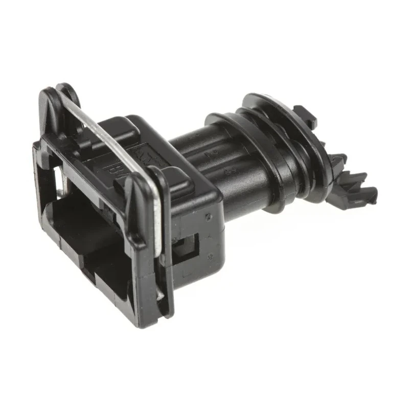 TE Connectivity Junior Power Timer Automotive Connector Female Black Cable 3 Way Crimp Termination 282191-1