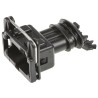 TE Connectivity Junior Power Timer Automotive Connector Female Black Cable 3 Way Crimp Termination 282191-1