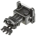 TE Connectivity Junior Power Timer Automotive Connector Female Black Cable 3 Way Crimp Termination 282191-1
