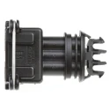 TE Connectivity Junior Power Timer Automotive Connector Female Black Cable 3 Way Crimp Termination 282191-1