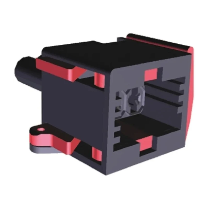 TE Connectivity Junior Power Timer Automotive Connector Female Grey Cable 2 Way Crimp Termination 2-963210-1