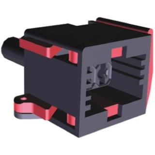 TE Connectivity Junior Power Timer Automotive Connector Female Grey Cable 70A Crimp Termination 2-963210-1