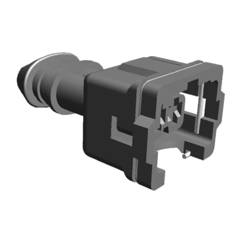 TE Connectivity Junior Power Timer Automotive Connector Female Black Cable 3 Way Crimp Termination 282545-1