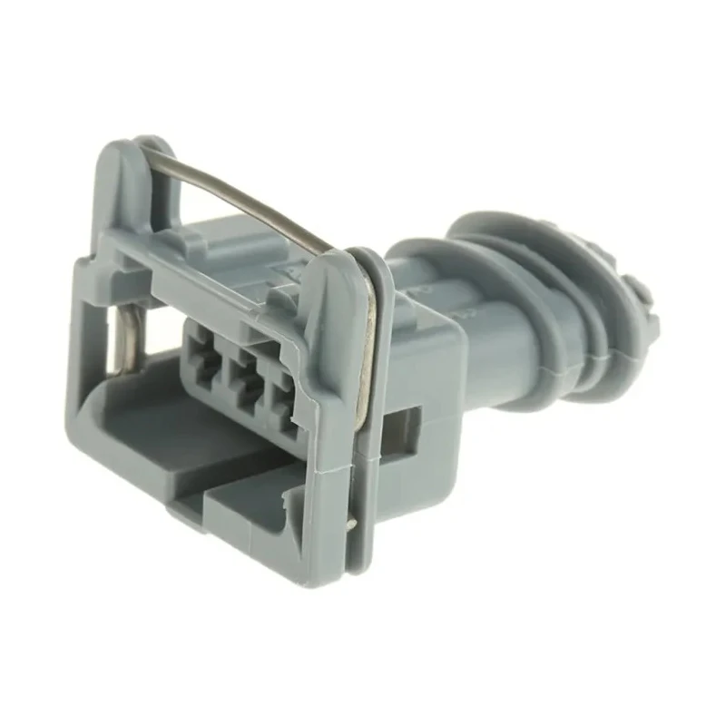 TE Connectivity Junior Power Timer Automotive Connector Female Grey Cable 3 Way Crimp Termination 282191-2