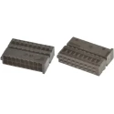 TE Connectivity Micro Quadlok System Automotive Connector Female Black Cable 18 Way Crimp Termination 1379102-1
