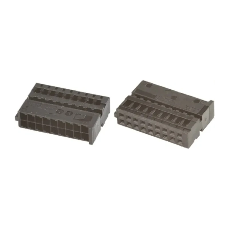 TE Connectivity Micro Quadlok System Automotive Connector Female Black Cable 18 Way Crimp Termination 1379102-1