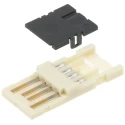 TE Connectivity Industrial Type A USB 2.0 Straight Cable Male 1 Port USB Connector 30V 1A IP20 2040305-1