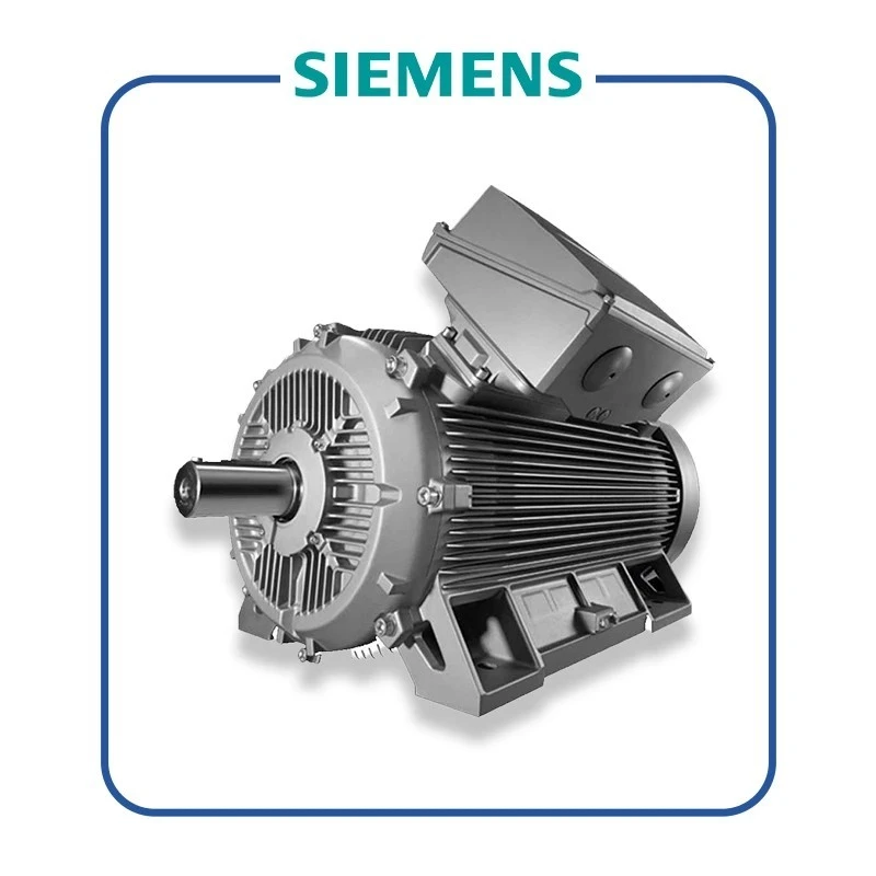  Siemens 1LA8 357-2AC70 670.5 HP Induction Motor image-7
